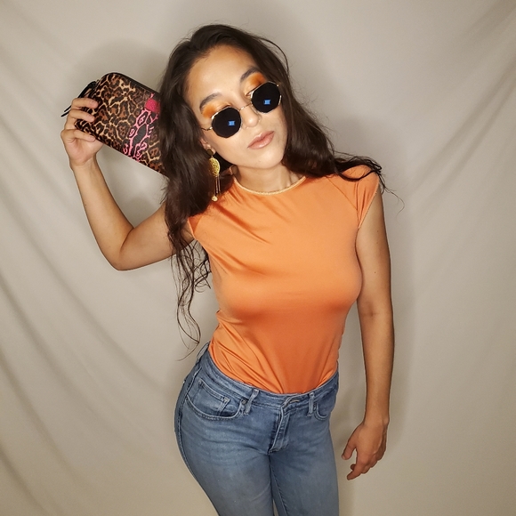 Victoria Secret CHEETAH CLUTCH - Picture 6 of 6